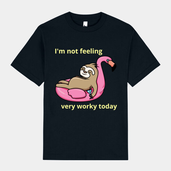 I'm not feeling very worky today Thumbnail