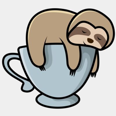 Too Tired Sloth Thumbnail